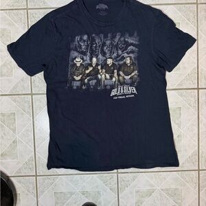 Black Graphic T-Shirt